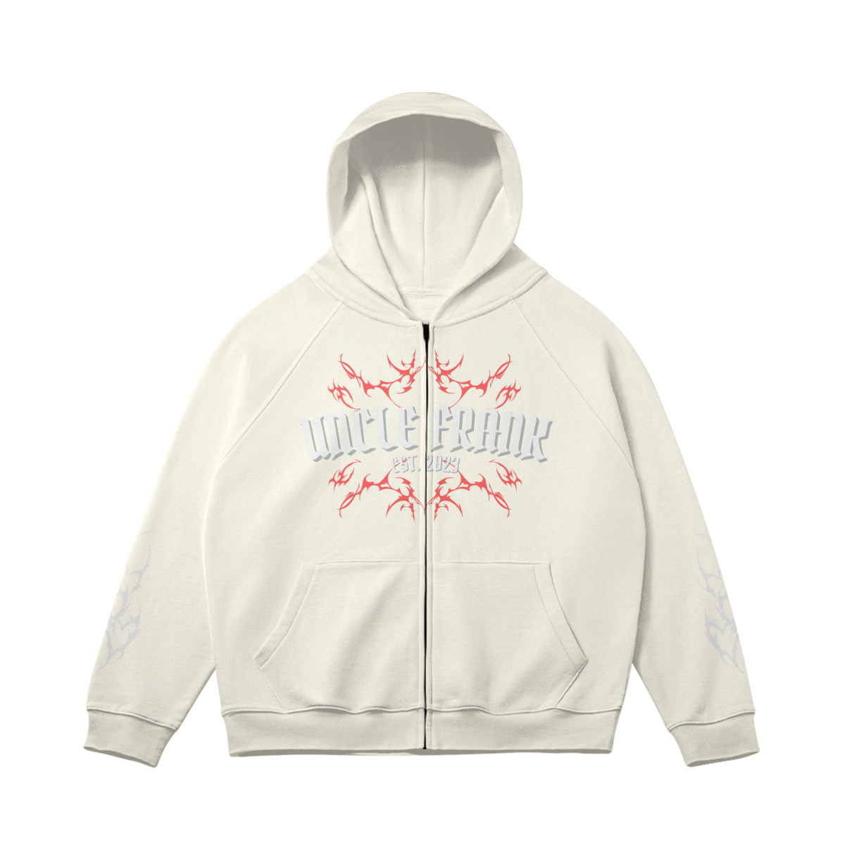 Streetwear Zip up Hoodie